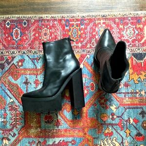 Jeffrey Campbell Famous Boots